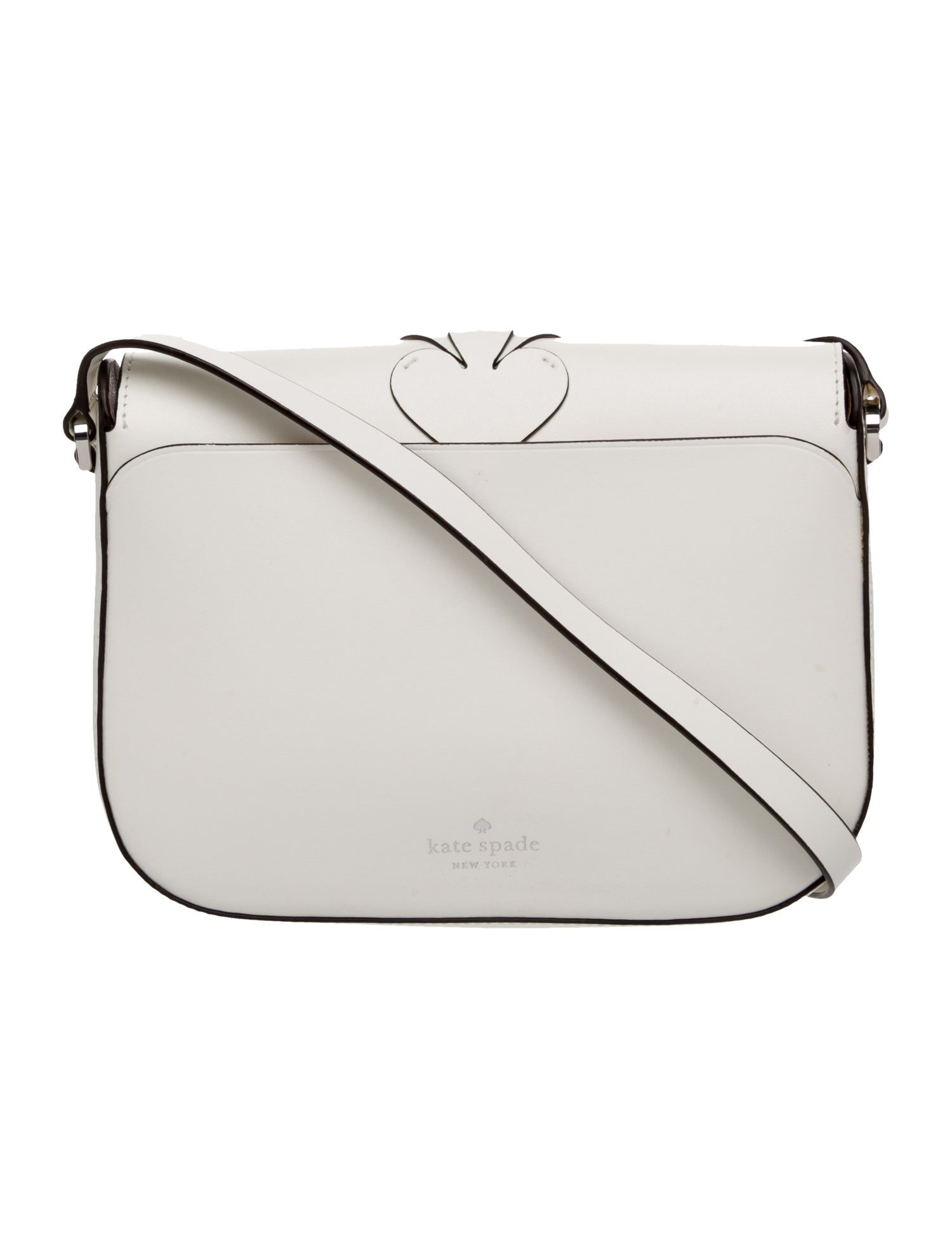 Kate Spade New York Leather Messenger Bag